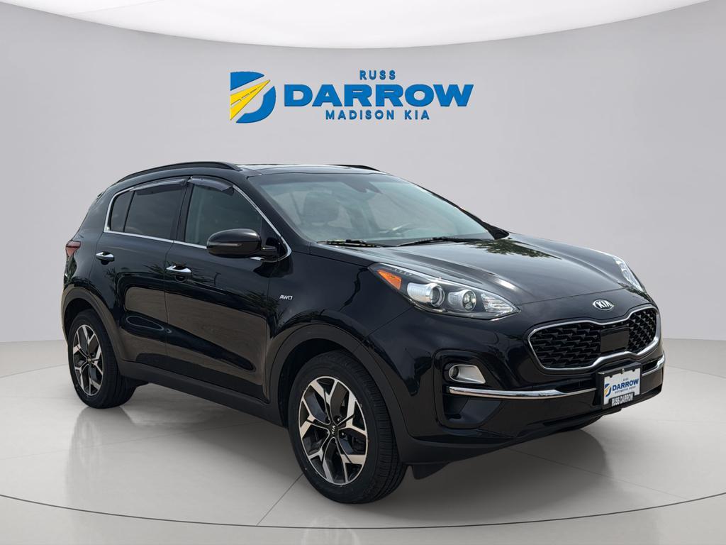 used 2020 Kia Sportage car, priced at $15,496