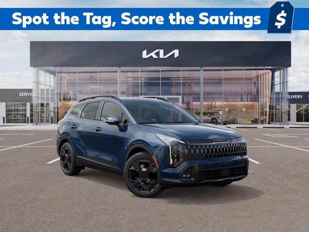new 2026 Kia Sportage Plug-In Hybrid car, priced at $46,949