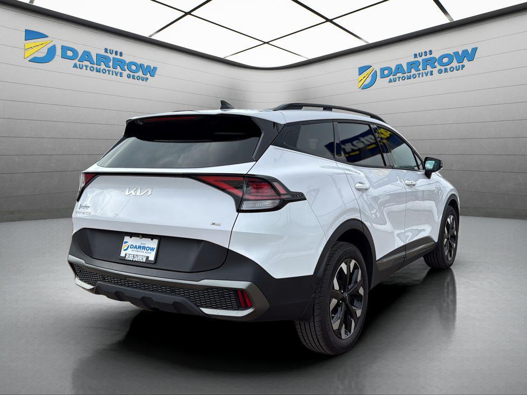 used 2023 Kia Sportage car, priced at $24,246
