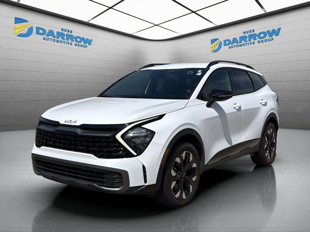 used 2023 Kia Sportage car, priced at $24,246
