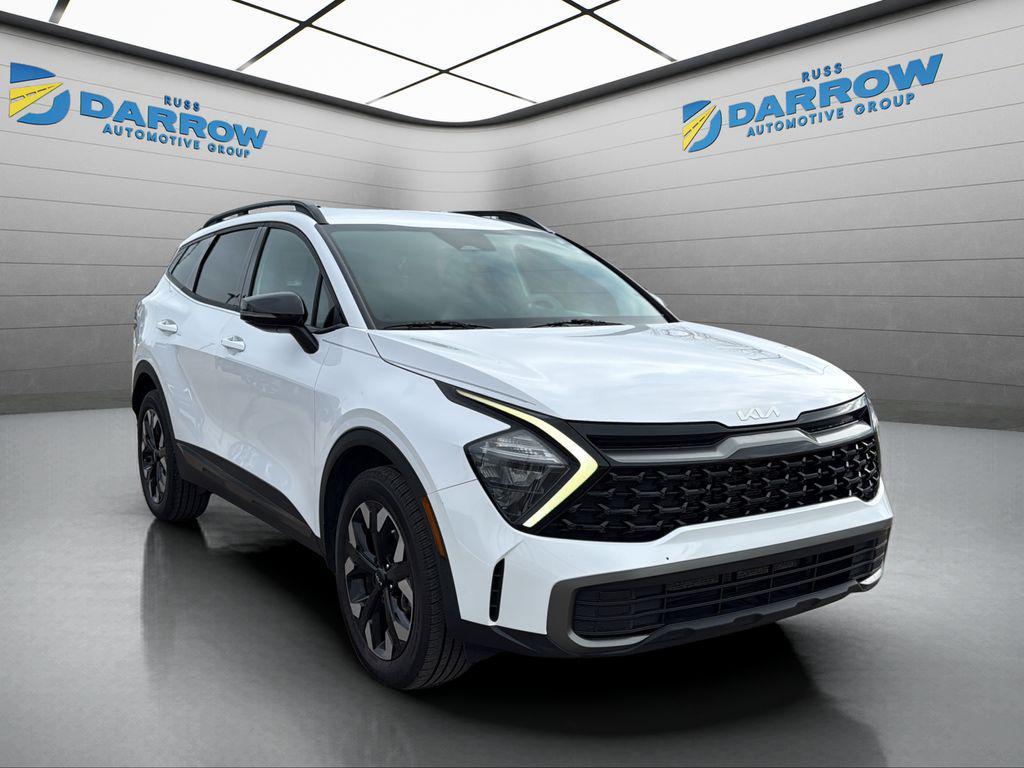 used 2023 Kia Sportage car, priced at $24,246