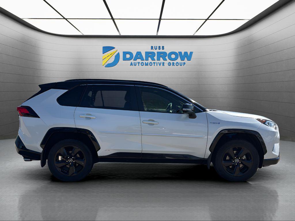 used 2019 Toyota RAV4 Hybrid car, priced at $24,997