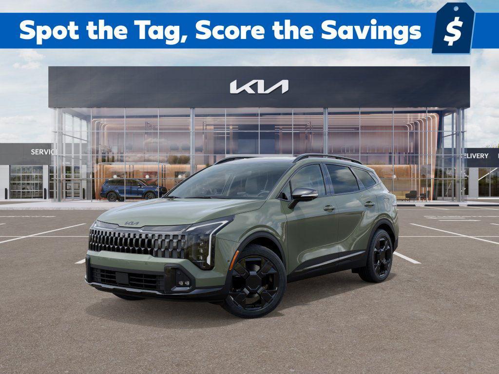 new 2026 Kia Sportage Plug-In Hybrid car, priced at $46,949
