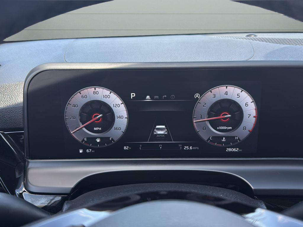 used 2024 Kia Seltos car, priced at $23,396