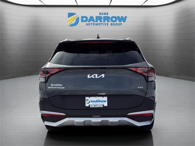 used 2024 Kia Sportage car, priced at $25,997