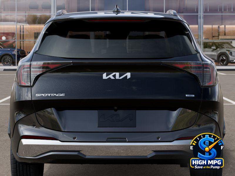 new 2026 Kia Sportage Hybrid car, priced at $39,617