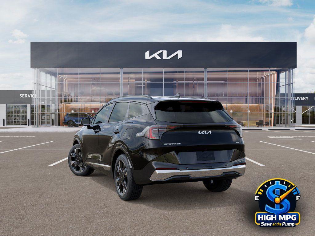 new 2026 Kia Sportage Hybrid car, priced at $39,617