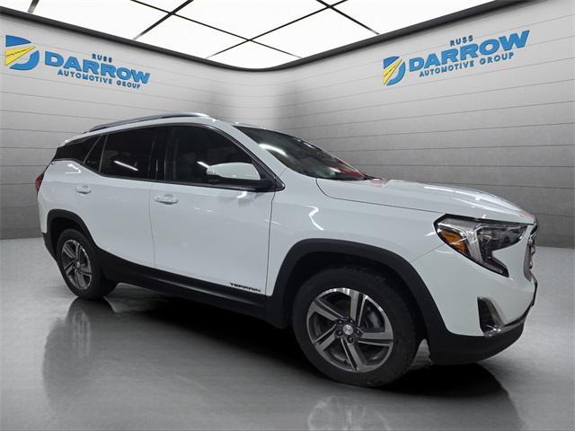 used 2019 GMC Terrain car, priced at $13,995