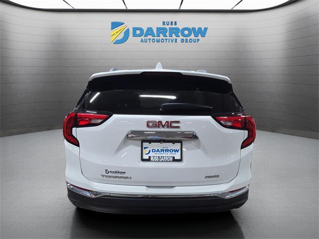 used 2019 GMC Terrain car, priced at $13,995
