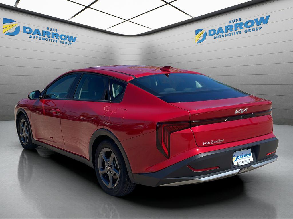 used 2025 Kia K4 car, priced at $19,494