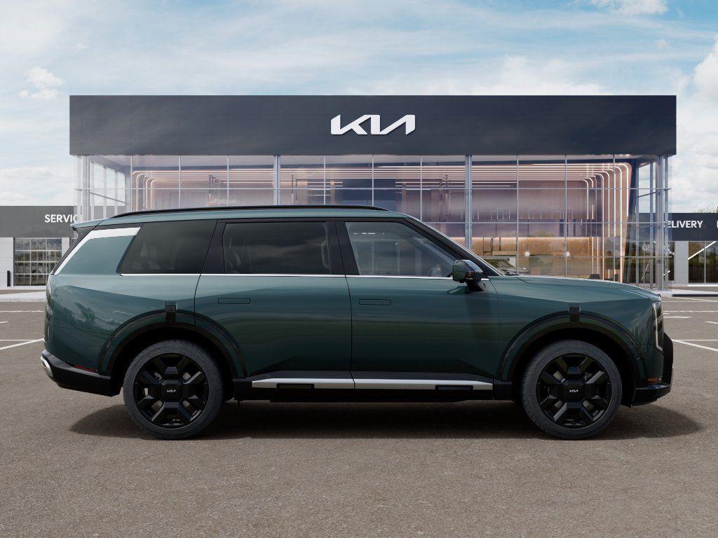 new 2027 Kia Telluride Hybrid car, priced at $60,004