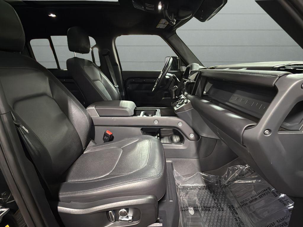 used 2024 Land Rover Defender car, priced at $62,996