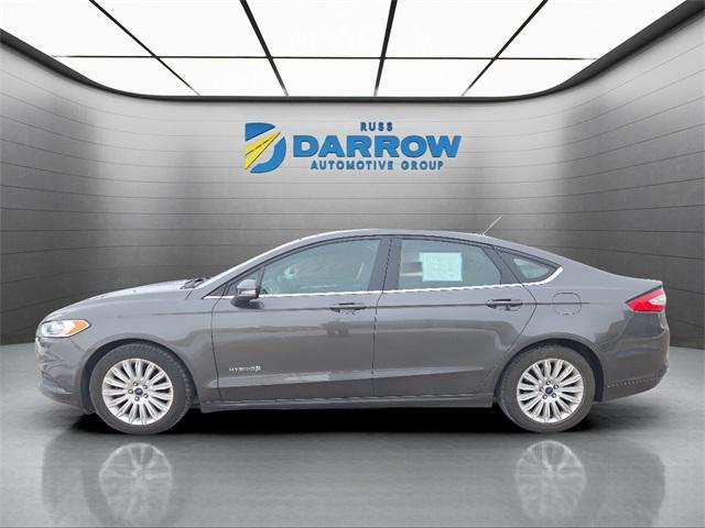 used 2015 Ford Fusion Hybrid car, priced at $8,747