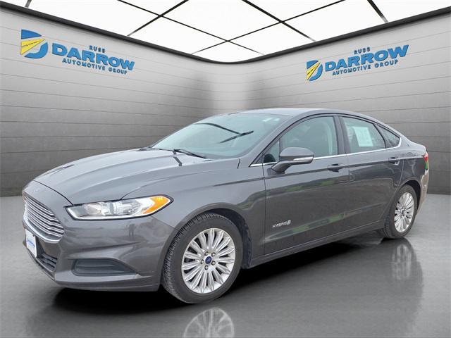 used 2015 Ford Fusion Hybrid car, priced at $8,747