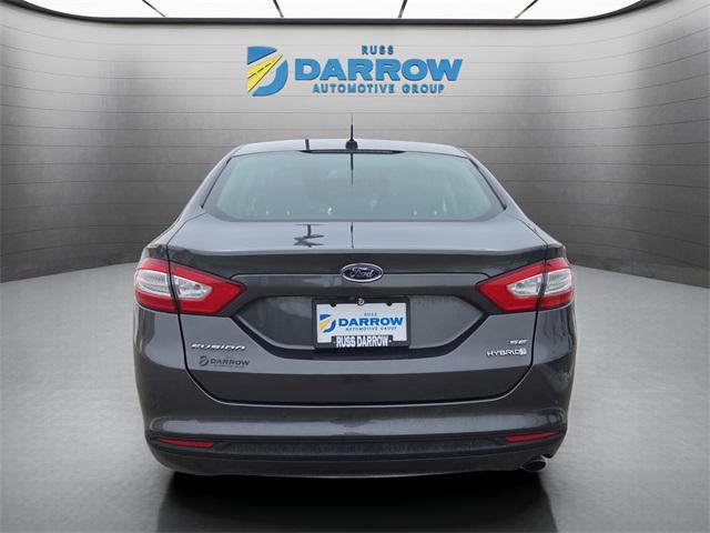 used 2015 Ford Fusion Hybrid car, priced at $8,747