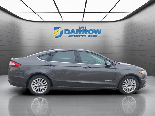 used 2015 Ford Fusion Hybrid car, priced at $8,747
