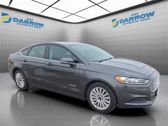 used 2015 Ford Fusion Hybrid car, priced at $8,747