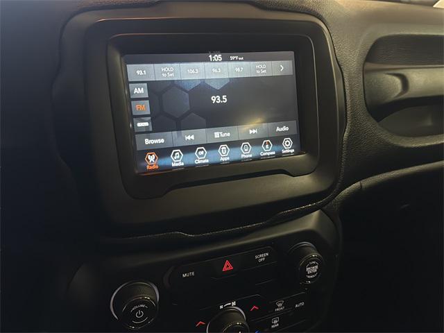 used 2018 Jeep Renegade car, priced at $12,495