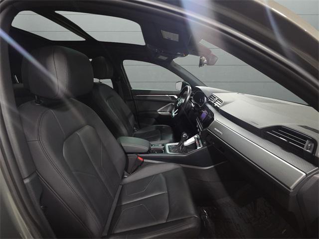 used 2022 Audi Q3 car, priced at $18,997