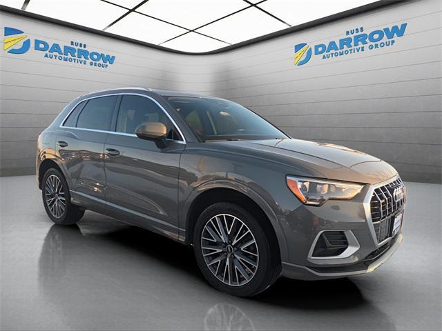 used 2022 Audi Q3 car, priced at $18,997