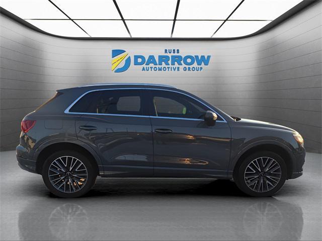 used 2022 Audi Q3 car, priced at $18,997