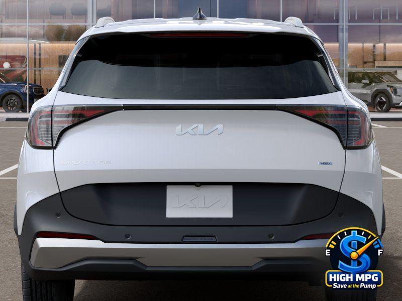 new 2026 Kia Sportage Hybrid car, priced at $35,106