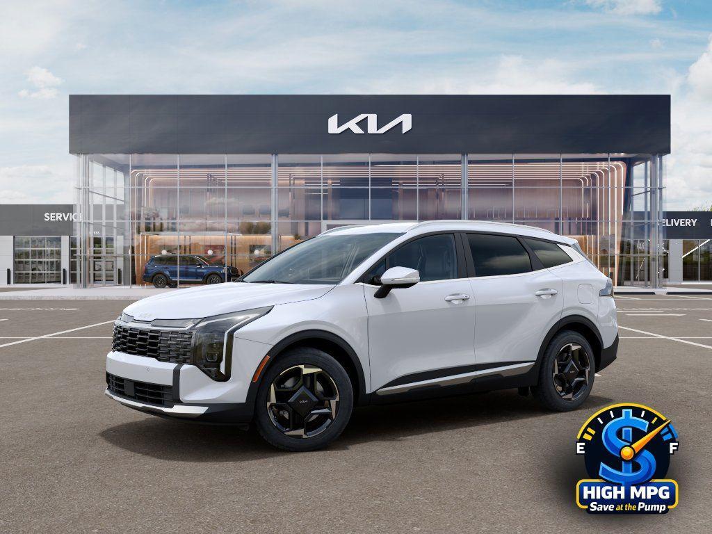 new 2026 Kia Sportage Hybrid car, priced at $35,106