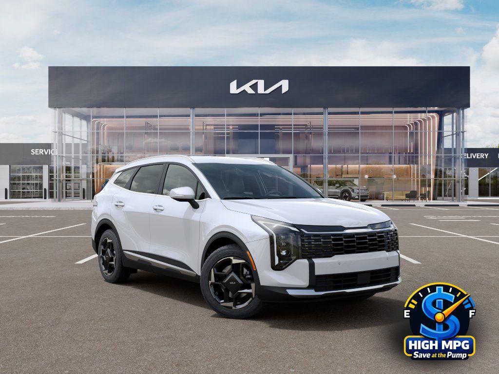 new 2026 Kia Sportage Hybrid car, priced at $35,106