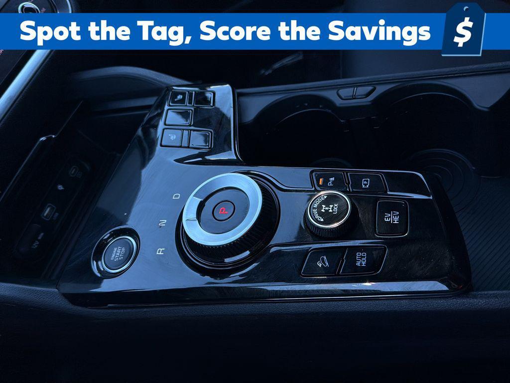 used 2023 Kia Sportage Plug-In Hybrid car, priced at $27,495