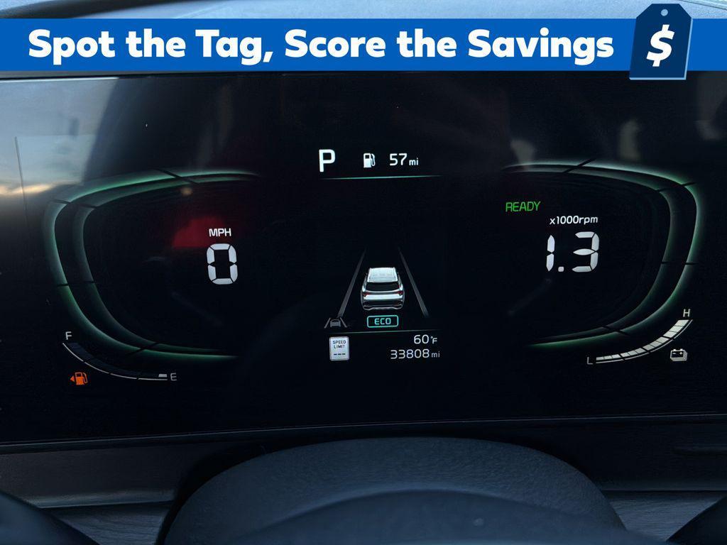 used 2023 Kia Sportage Plug-In Hybrid car, priced at $27,495