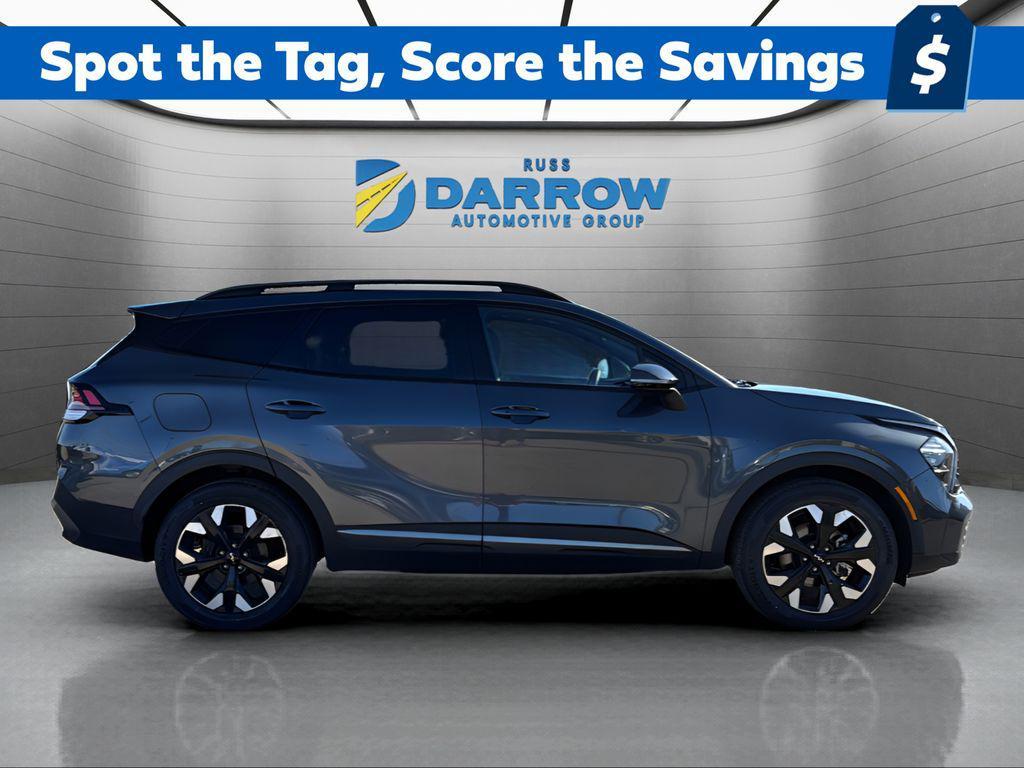 used 2023 Kia Sportage Plug-In Hybrid car, priced at $27,495
