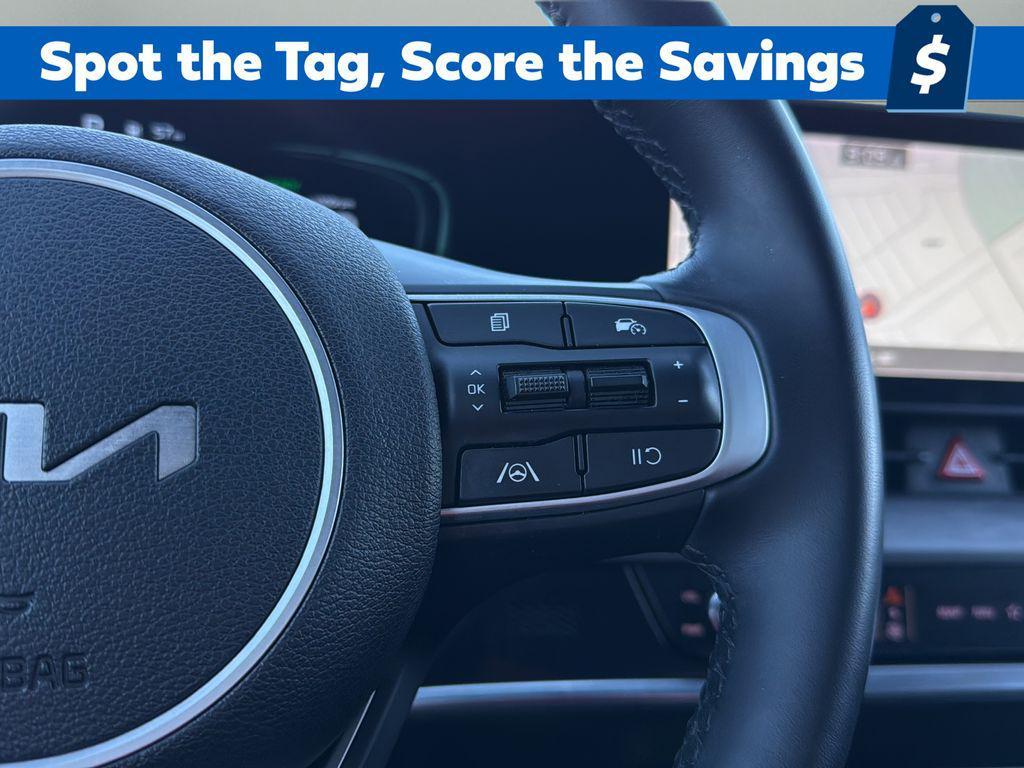 used 2023 Kia Sportage Plug-In Hybrid car, priced at $27,495