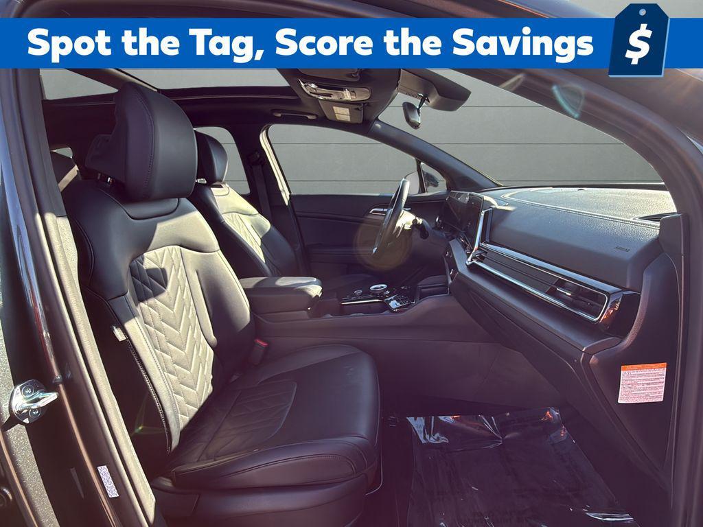 used 2023 Kia Sportage Plug-In Hybrid car, priced at $27,495