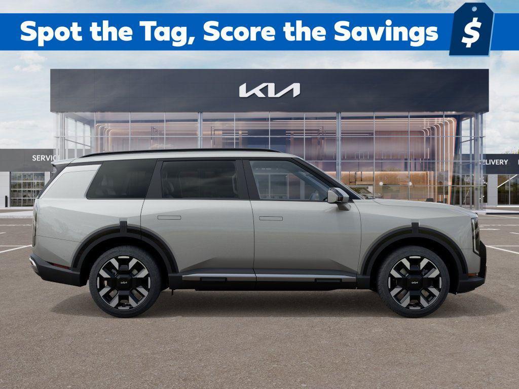 new 2027 Kia Telluride car, priced at $45,885