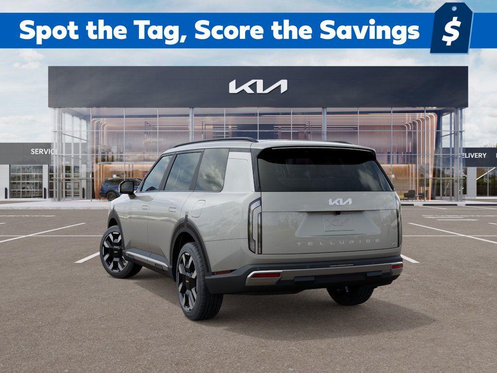 new 2027 Kia Telluride car, priced at $45,885