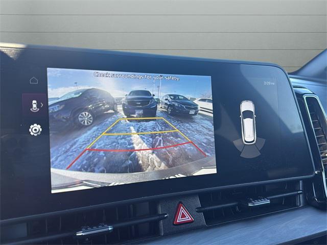 used 2023 Kia Sportage car, priced at $24,997