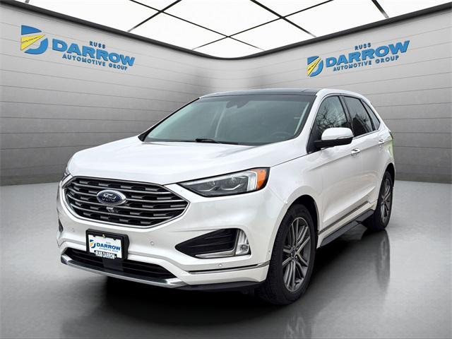 used 2019 Ford Edge car, priced at $16,495
