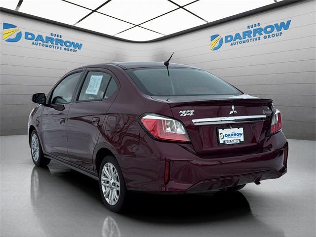 used 2023 Mitsubishi Mirage G4 car, priced at $11,997