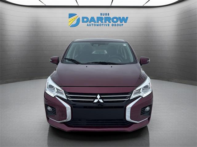 used 2023 Mitsubishi Mirage G4 car, priced at $11,997