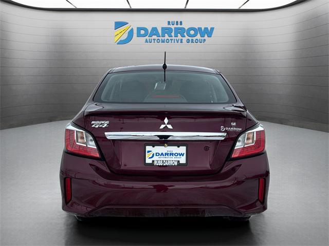 used 2023 Mitsubishi Mirage G4 car, priced at $11,997