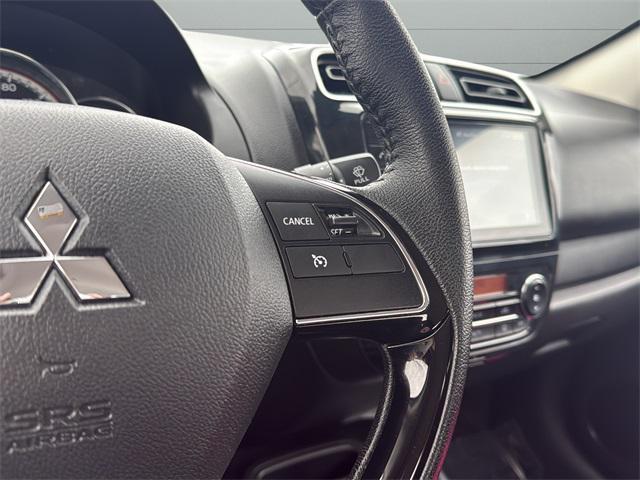 used 2023 Mitsubishi Mirage G4 car, priced at $11,997