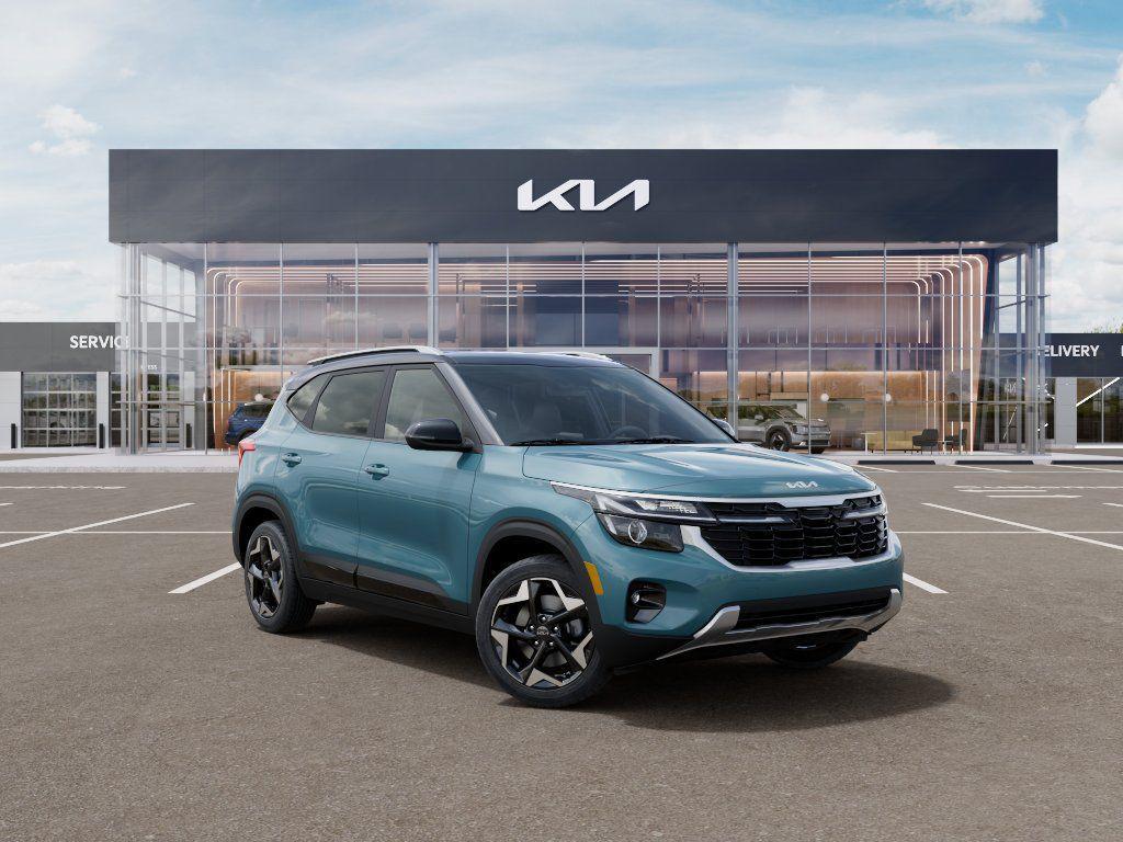 new 2026 Kia Seltos car, priced at $27,601