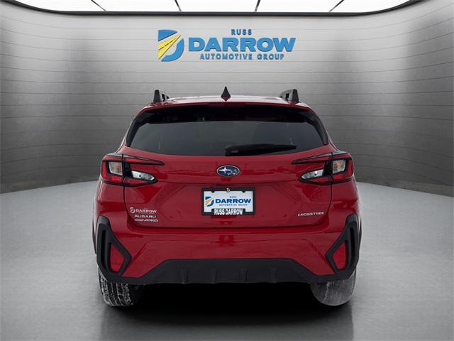 used 2024 Subaru Crosstrek car, priced at $25,495