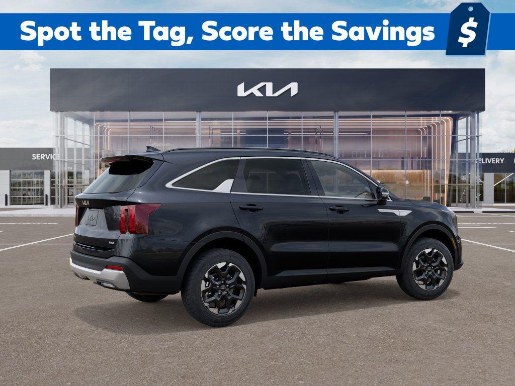 new 2026 Kia Sorento car, priced at $35,783