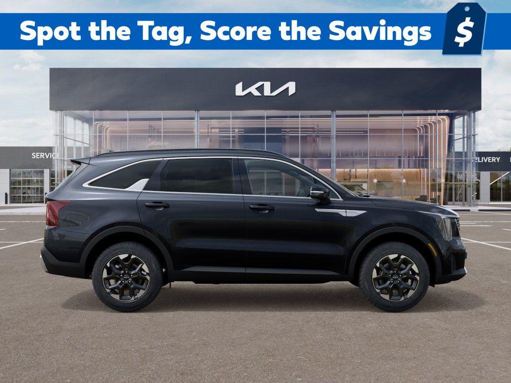 new 2026 Kia Sorento car, priced at $35,783