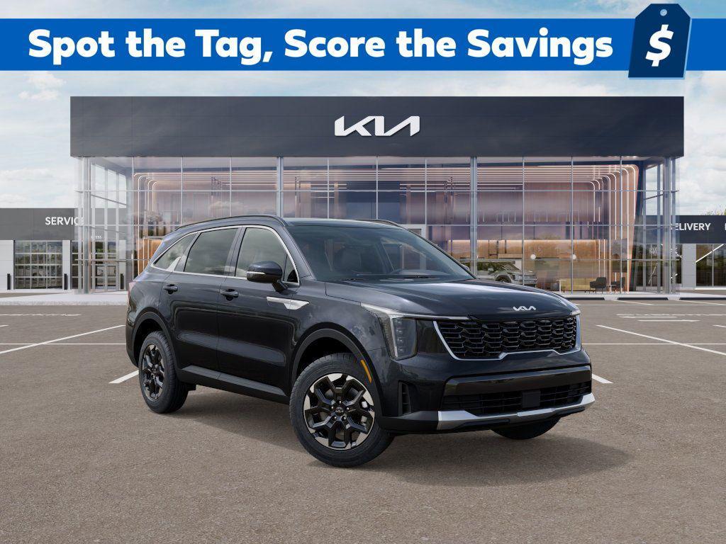 new 2026 Kia Sorento car, priced at $35,783