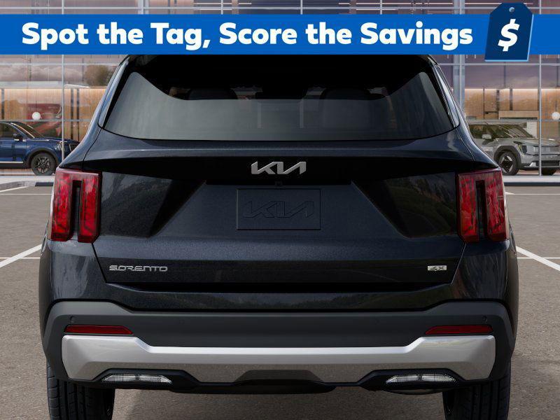 new 2026 Kia Sorento car, priced at $35,783