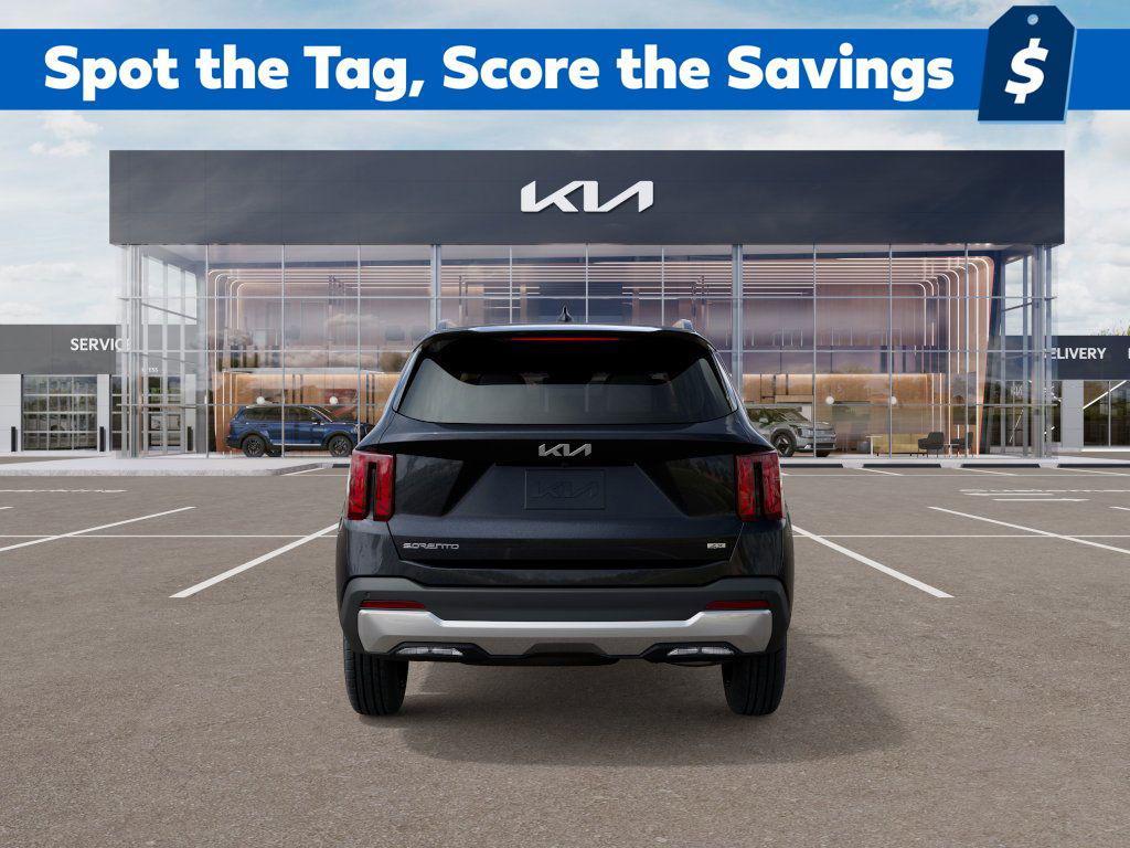 new 2026 Kia Sorento car, priced at $35,783