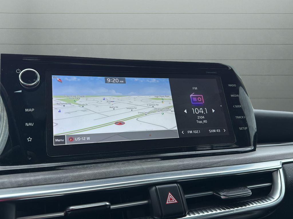 used 2022 Kia K5 car, priced at $19,395