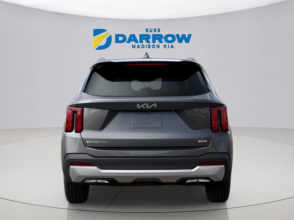 new 2026 Kia Sorento Hybrid car, priced at $39,847